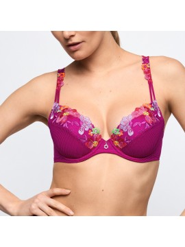 Marie Jo Odilly Push Up Bra with Removable Pads